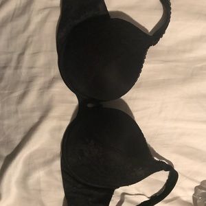 VS Body by Victoria Perfect Shape Black Bra 38D